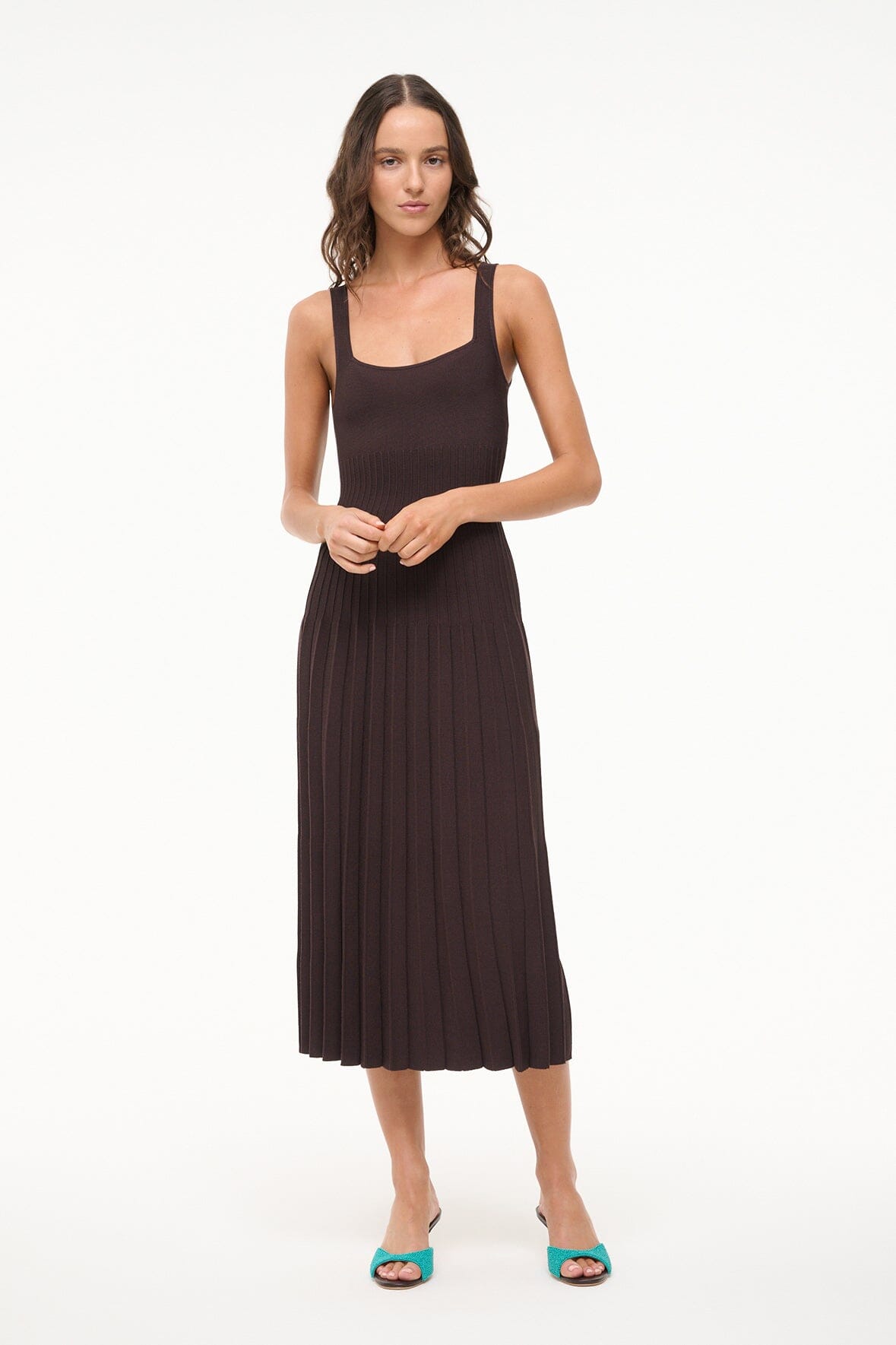 ELLISON DRESS | EARTH
